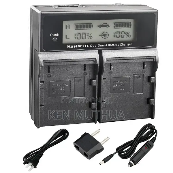 Canon BP-A30 Dual Charger