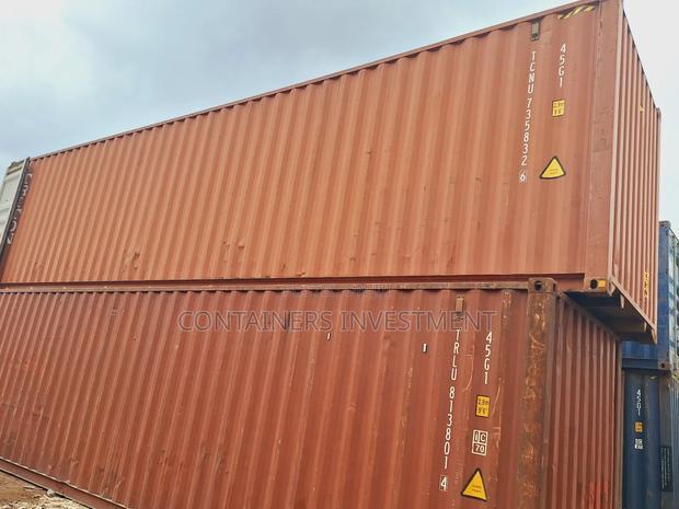 40ft Container Available- Clean Stock, Prompt Delivery.