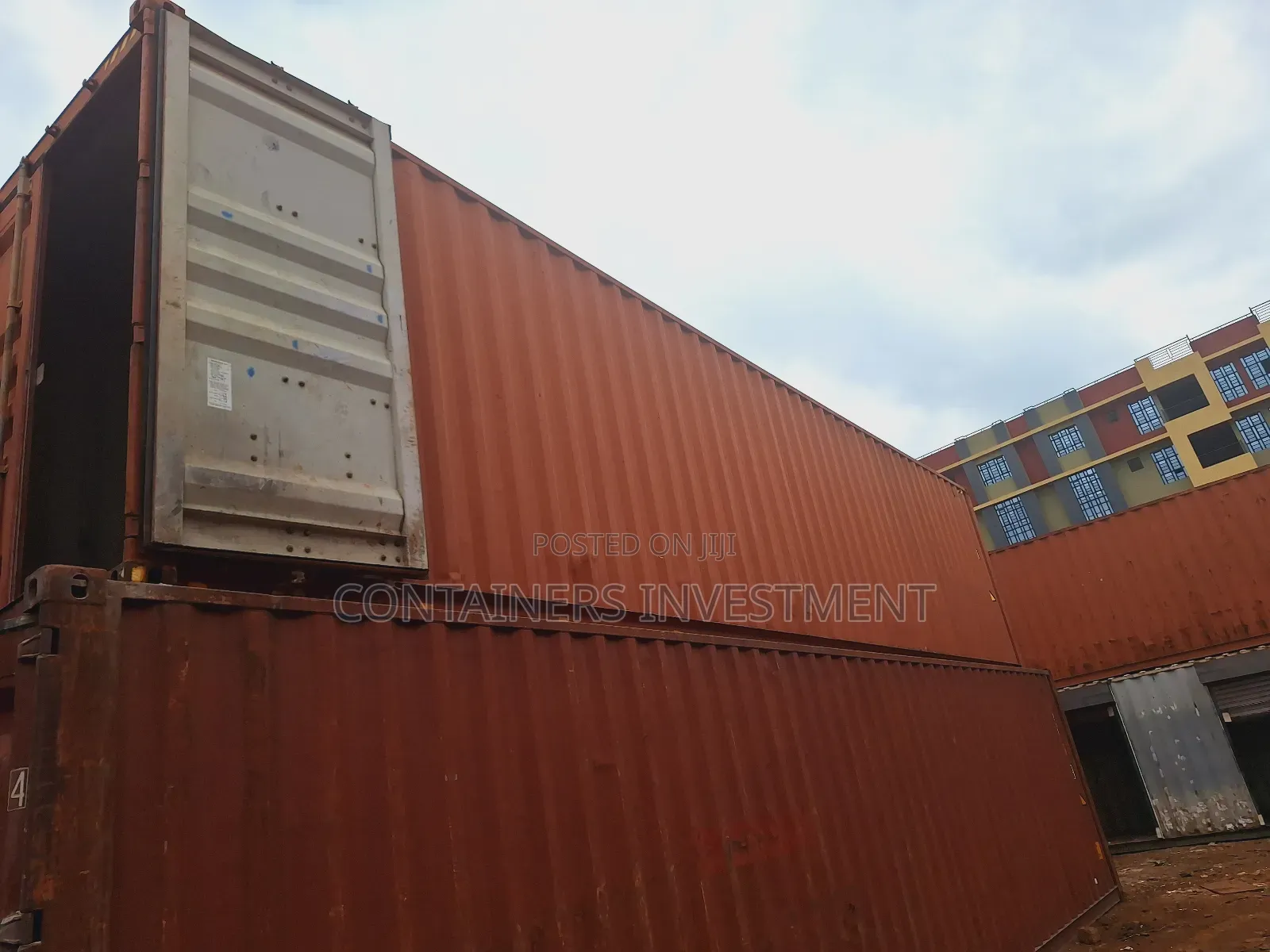 40ft Container Available- Clean Stock, Prompt Delivery.