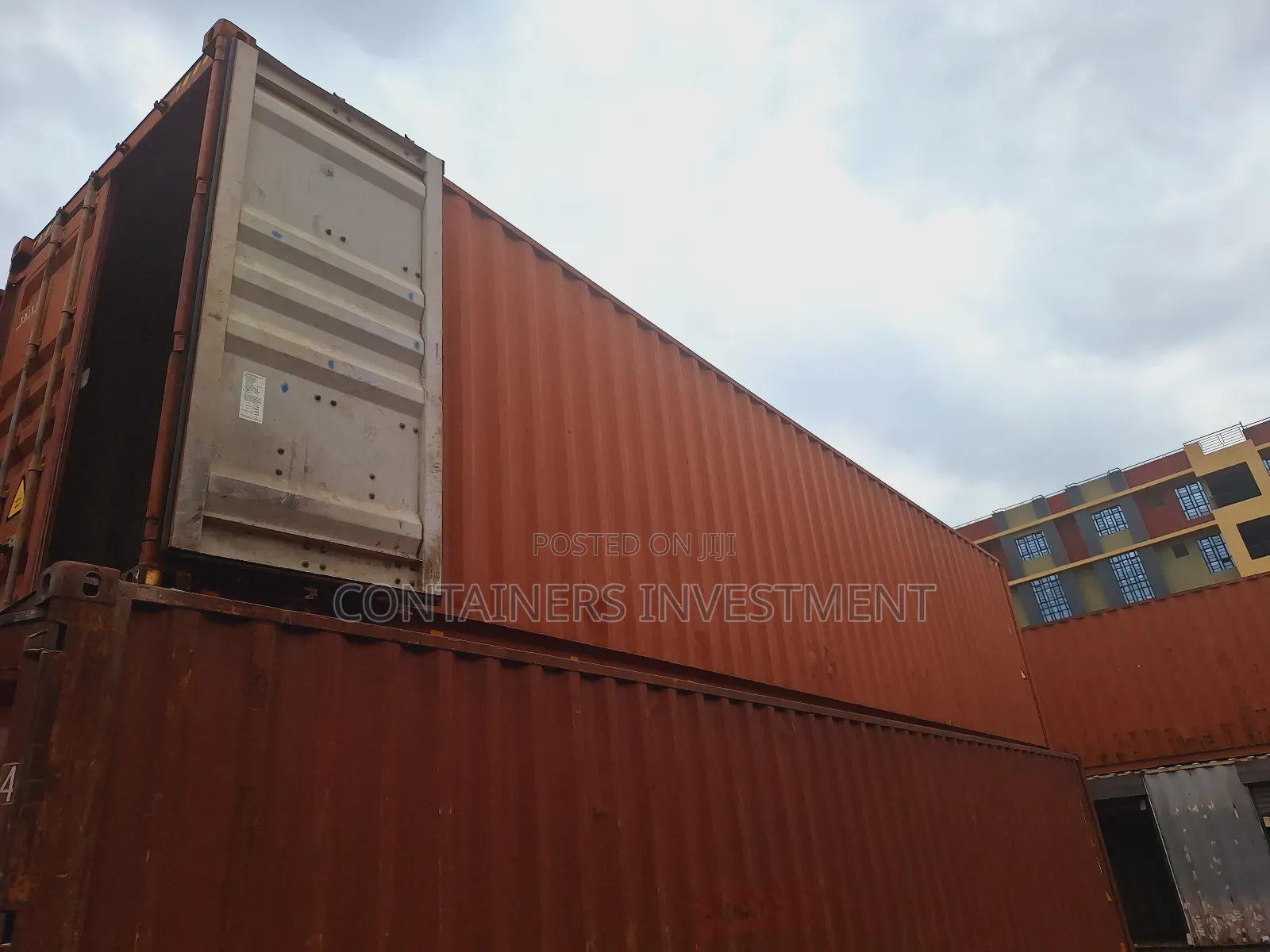 40ft Container Available- Clean Stock, Prompt Delivery.