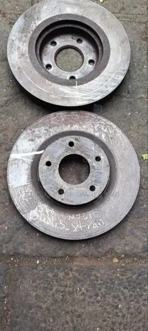Rear Brake Disk/Disc Plates Toyota Auris, Vanguard, RAV4