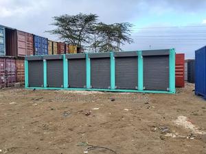 GRAB!! 40ft Fabricated 6 Shops at Discounted Prices!!
