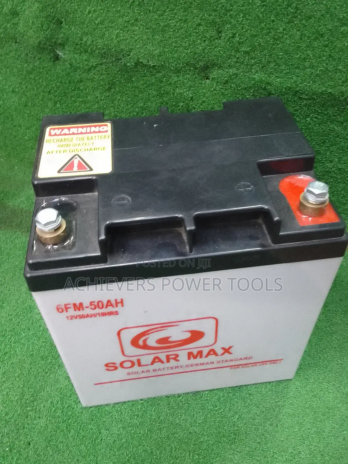 12vts,50ah Solar Battery New.