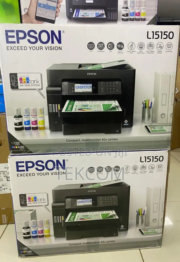 Epson Ecotank L15150 A3 Wi-fi Duplex All-in-one Ink Tank