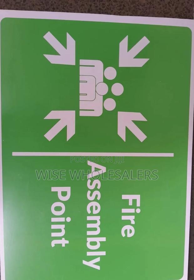 Fire Assembly Point Sign* " - main view