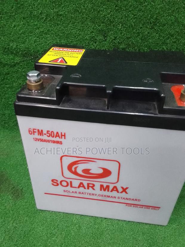 Solar Battery 50ah Drycell - main view