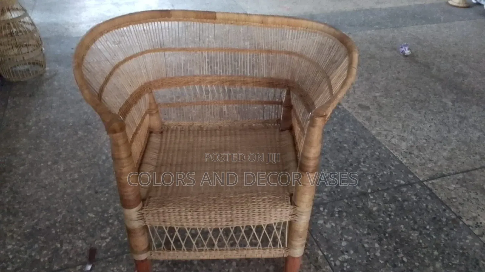 Chair One Seater From Malawi 