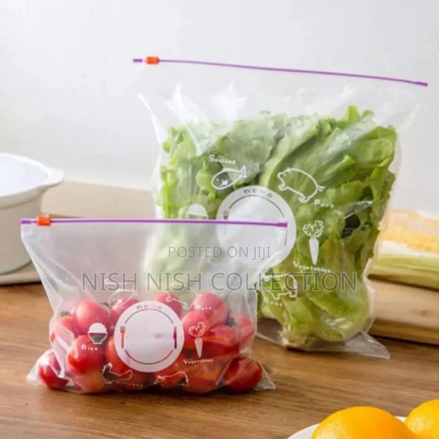 20 Pieces Ziplock Bag - 2 Kg