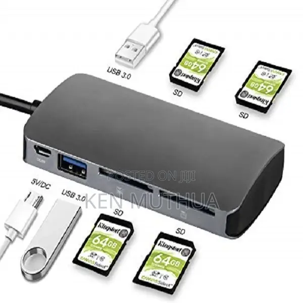 Multi SD Card Reader
