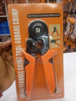 Reliable Self-Adjustable Crimping Plier - thumbnail 2