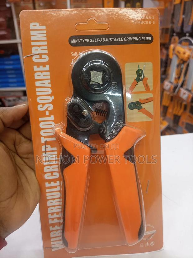 Reliable Self-Adjustable Crimping Plier - main view