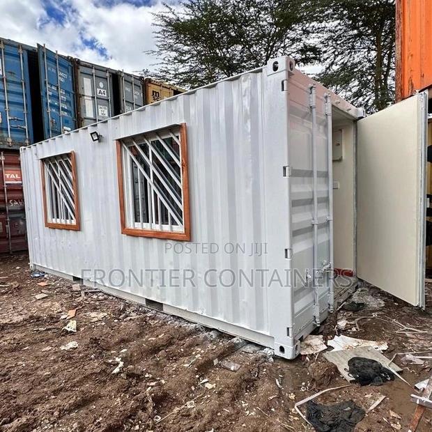 Fabricated 20ft Container Office and Ready for Delivery