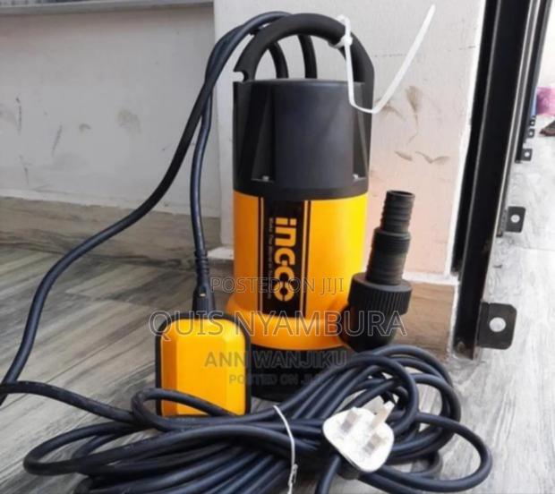 Sewage Pump, Submersible Ingco Pump