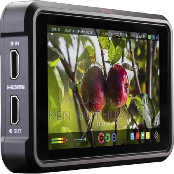 Atomos Ninja v 5.2 Monitor - main view