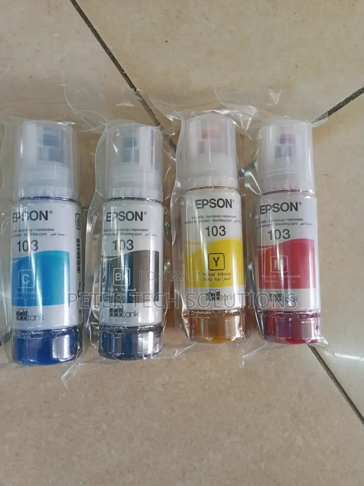 Genuine Original 103 INKS