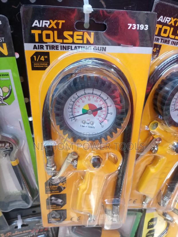 Reliable Air Tire Inflating Gun - main view