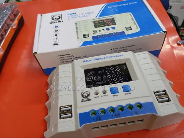 Solar Controller 20ah - main view