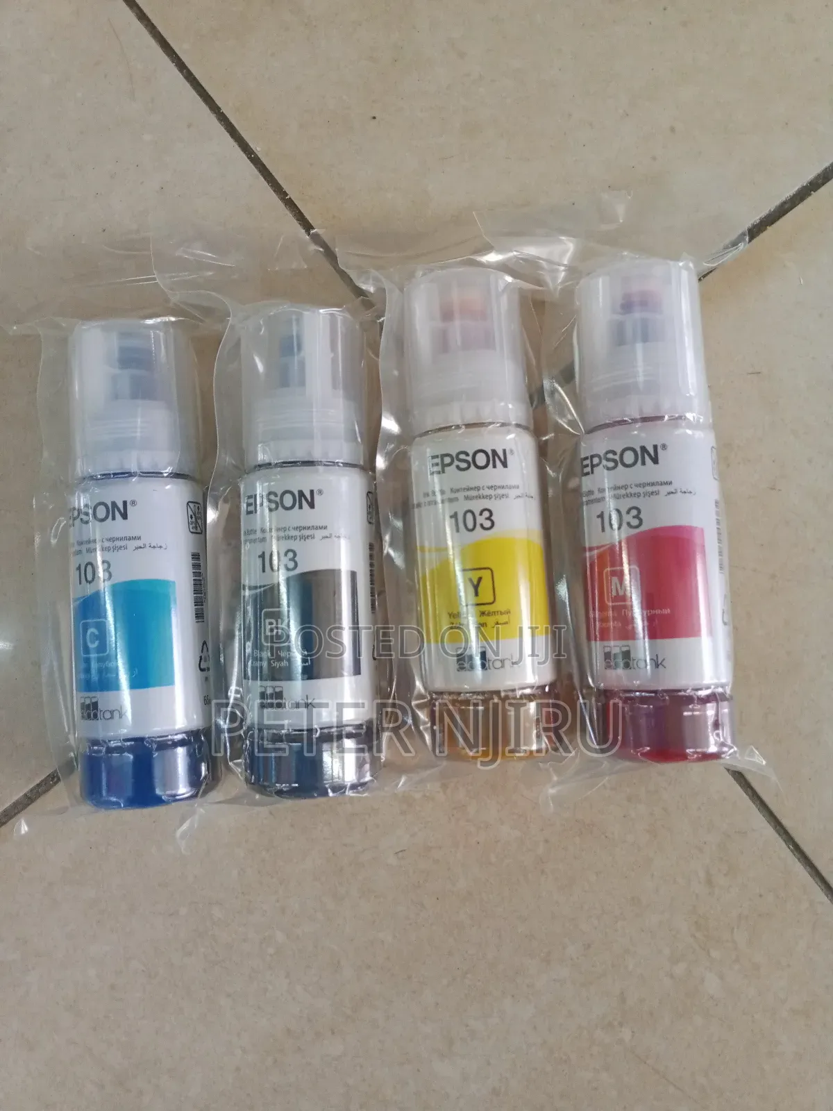 EPSON 103 Inks