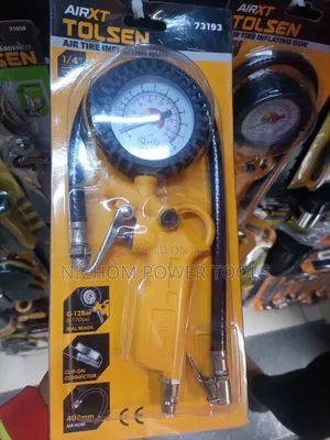 Efficient Air Tire Inflating Gun