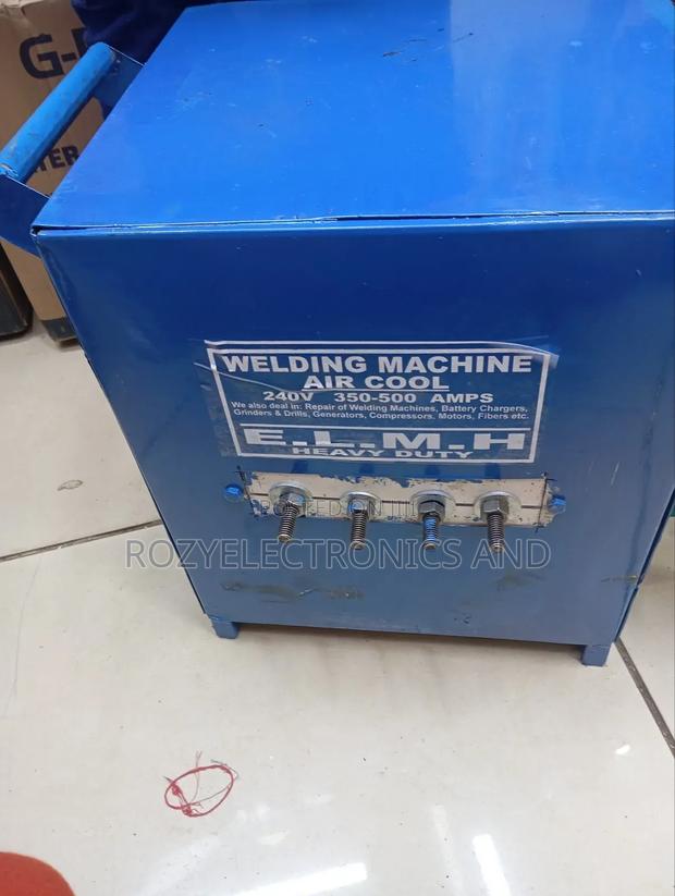 Welding Machine (Jua Kali) - main view