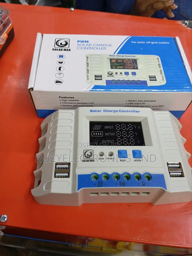 Solar Controller 20ah - main view