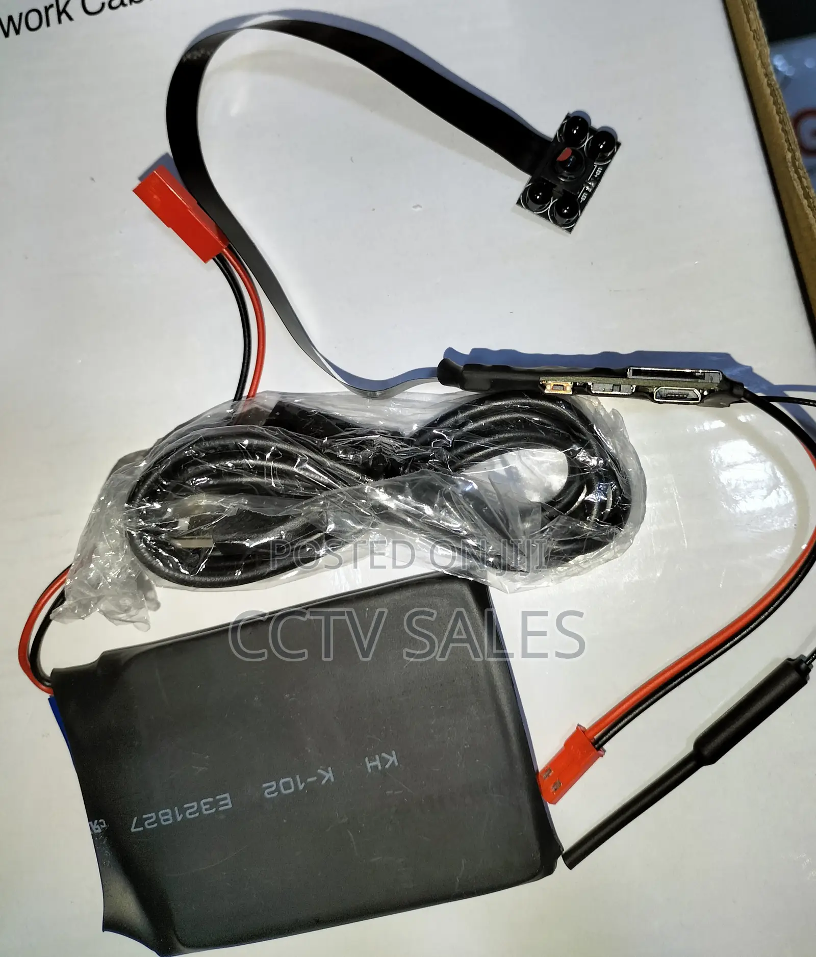 Hidden Wireless Camera
