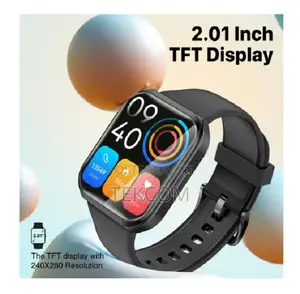 Promate 2.01" Activlifetm Smartwatch With BT Calling
