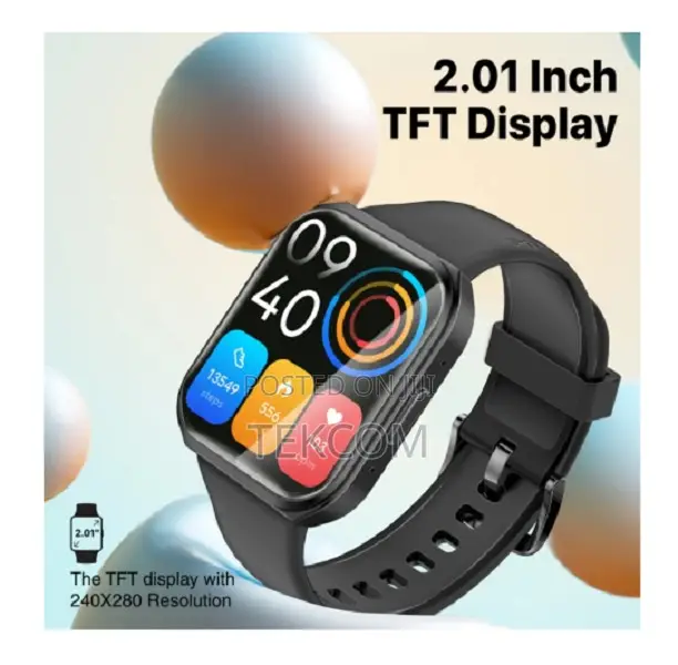 Promate 2.01" Activlifetm Smartwatch With BT Calling