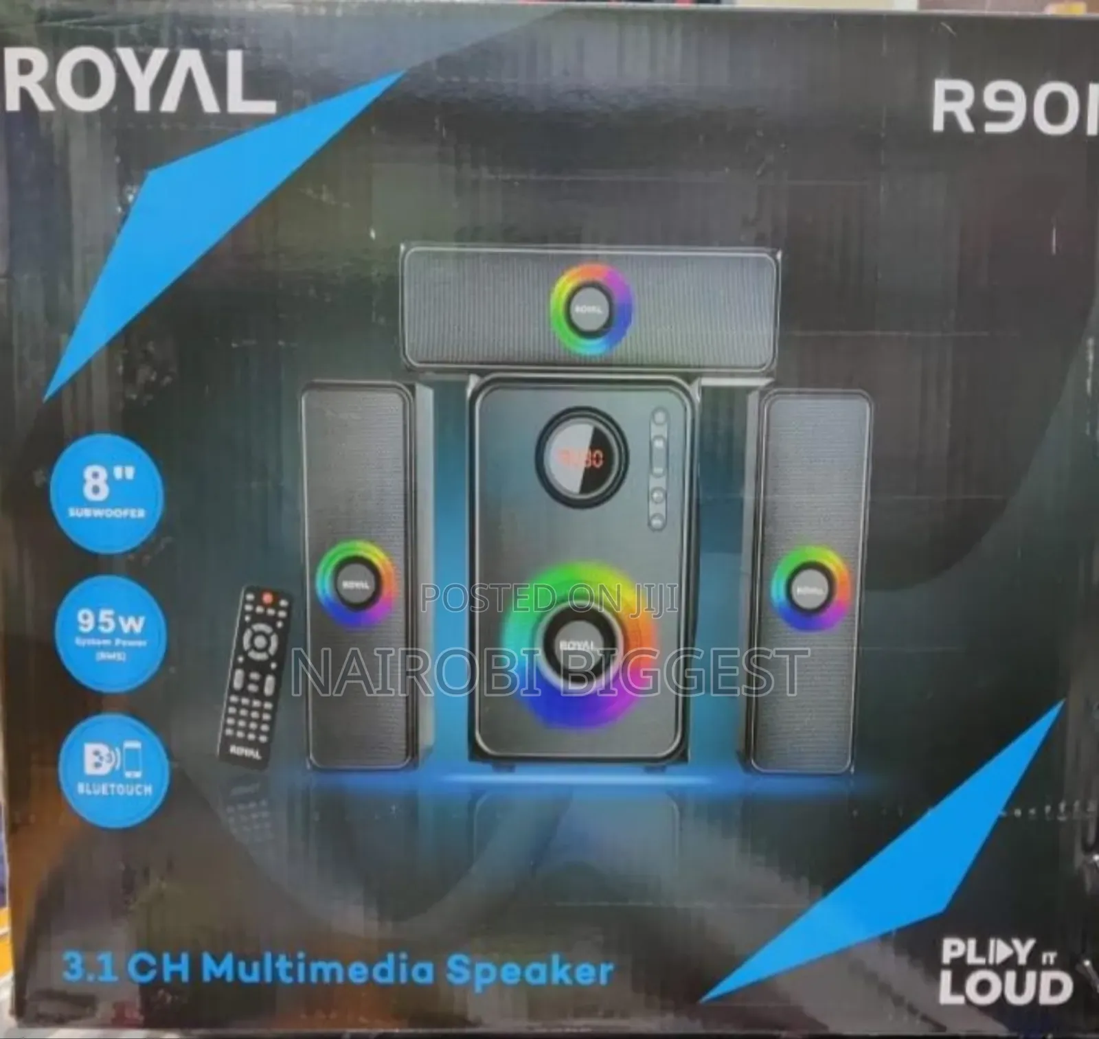 Royal 901 Best 3.1 Home Theatre Speake