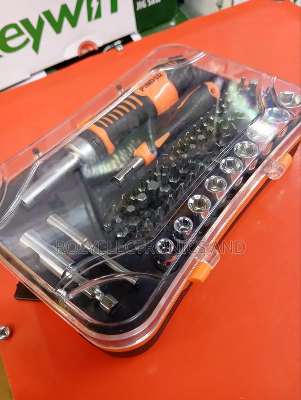 Ratchet Screwdriver Set - main view