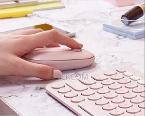 Logitech M350 Pebble Wireless Mouse Rose - thumbnail 2