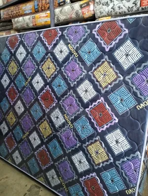 Prints Hot! 10inch 5 X 6 Quilted Mattresses. Free Delivery