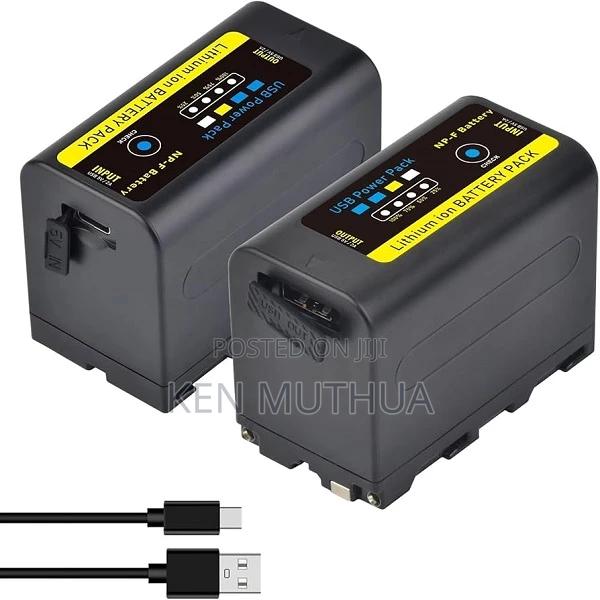 Sony NP F750 Battery (With Level Meter)