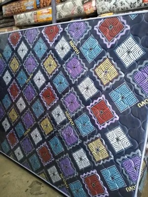 Prints Hot! 10inch 5 X 6 Quilted Mattresses. Free Delivery