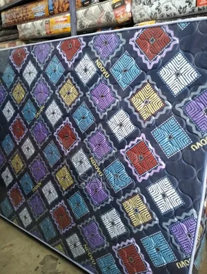 Prints Hot! 10inch 5 X 6 Quilted Mattresses. Free Delivery