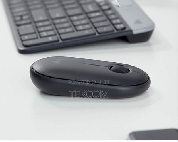 Logitech Pebble Wireless Mouse M350 Grey