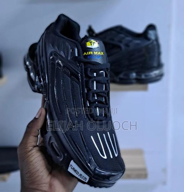 Nike Airmax Tn Plus 3 Preto - main view