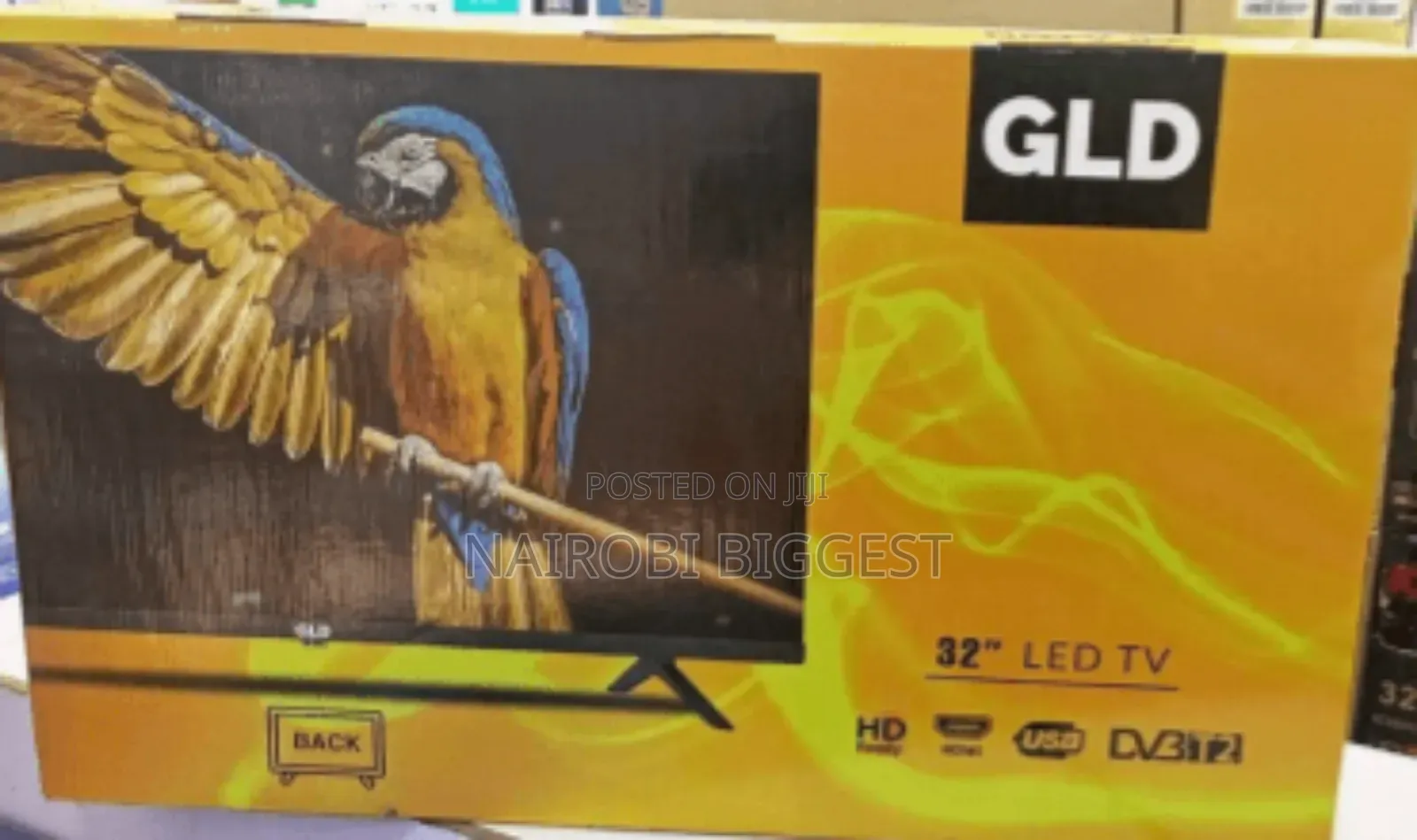 Gld 32" Smart Fh Frameless Android Television