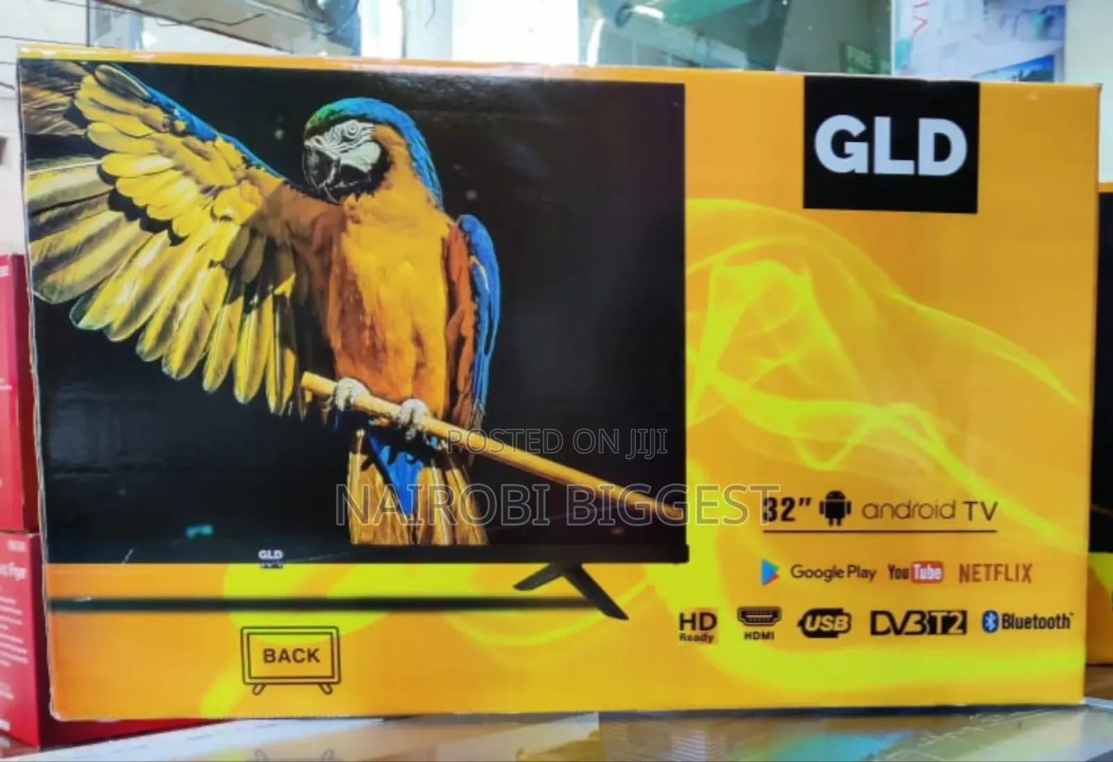 Gld 32" Smart Fh Frameless Android Television