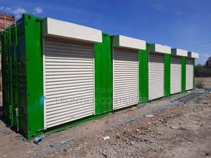40ft Container Shopping Stalls Within Nairobi - main view