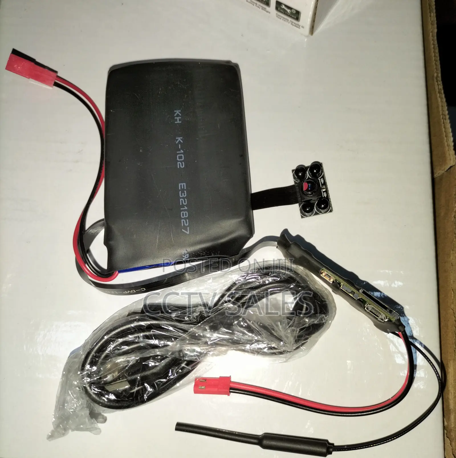 Hidden 2mp Wifi CCTV Camera