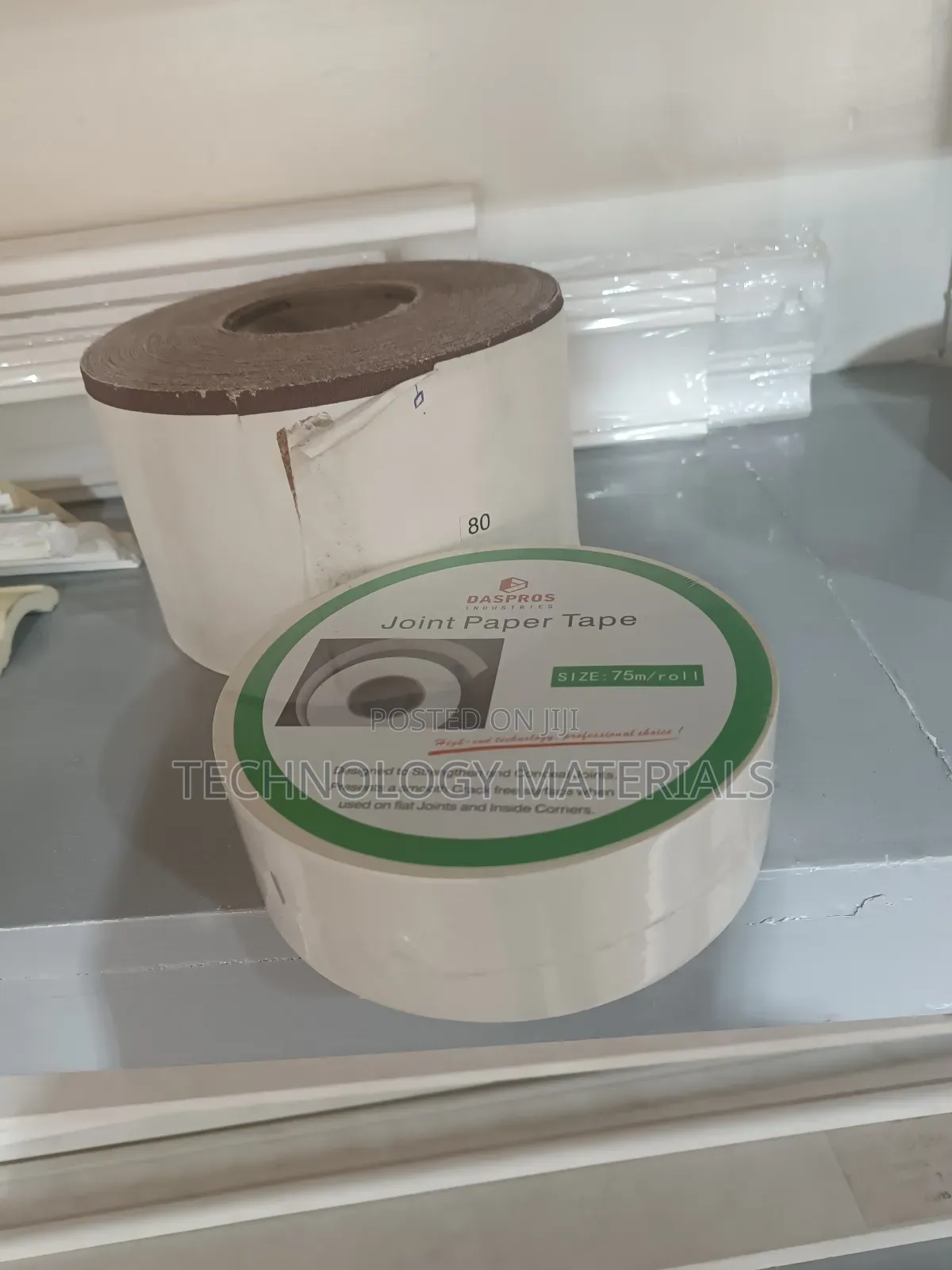 Gypsum Paper Joint Tape 75m