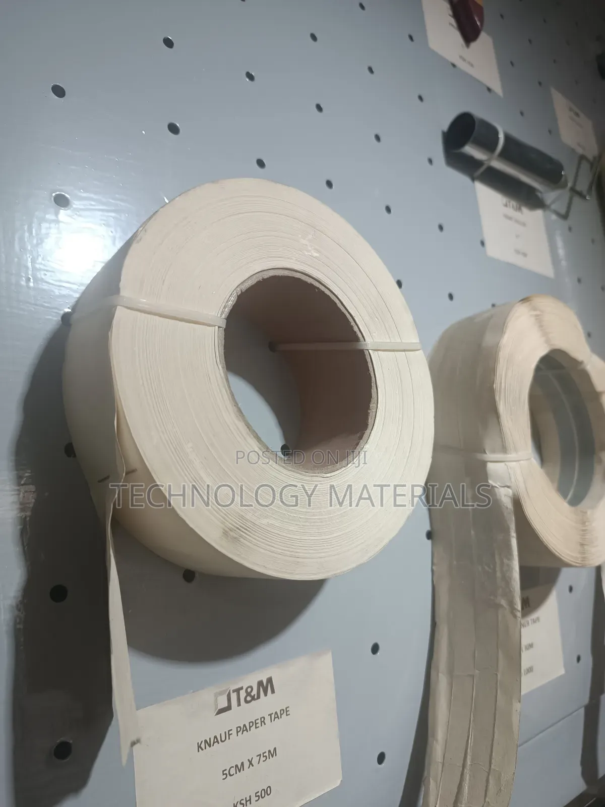 Gypsum Paper Joint Tape 75m