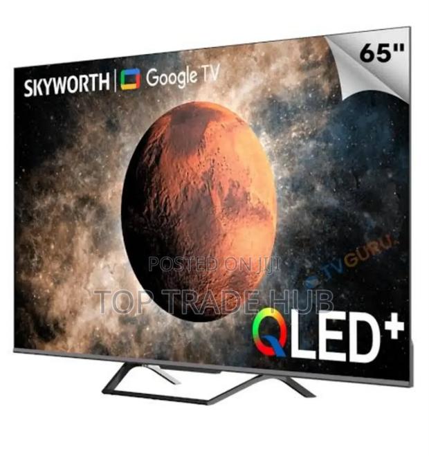 Skyworth 65 Inch Frameless Qled Google Tv - thumbnail 3