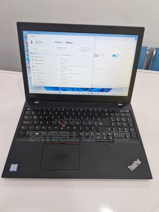 Laptop Lenovo ThinkPad L580 16GB Intel Core I7 SSD 1T