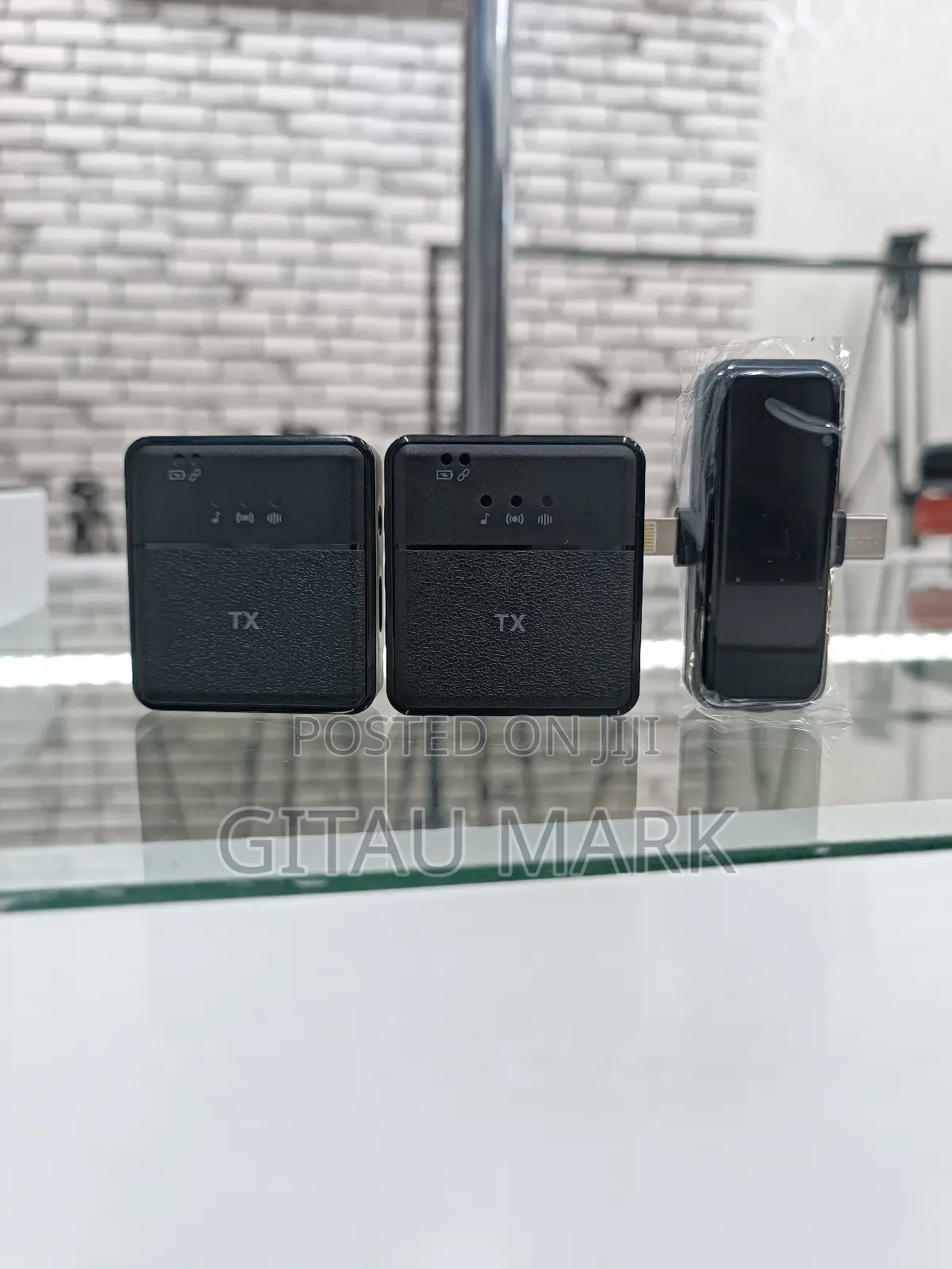 Sx31 Dual Wireless Mics