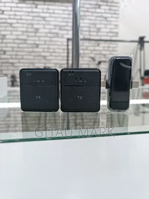 Sx31 Dual Wireless Mics