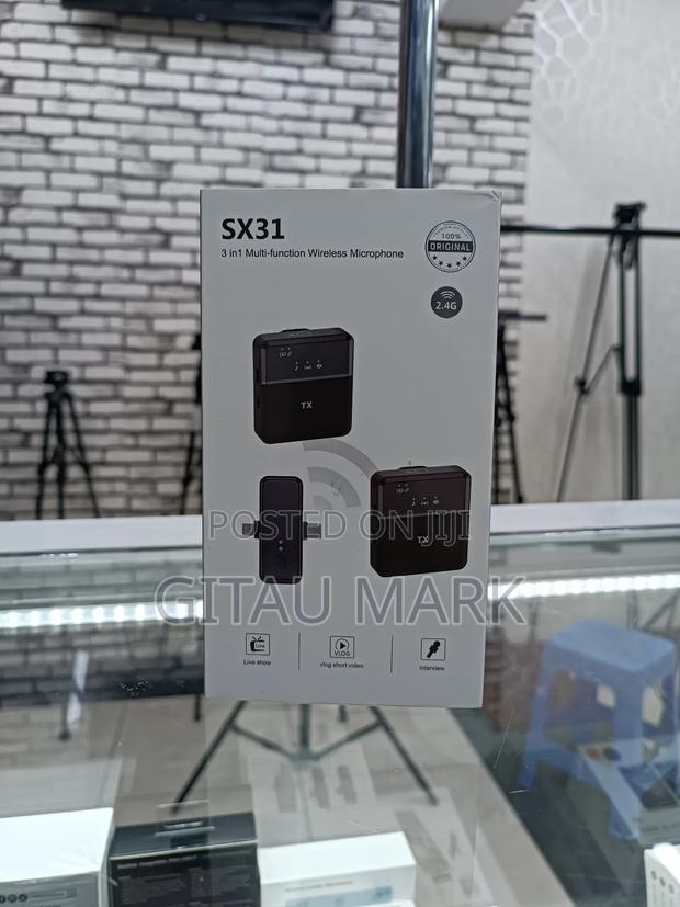 Sx31 Dual Wireless Mics