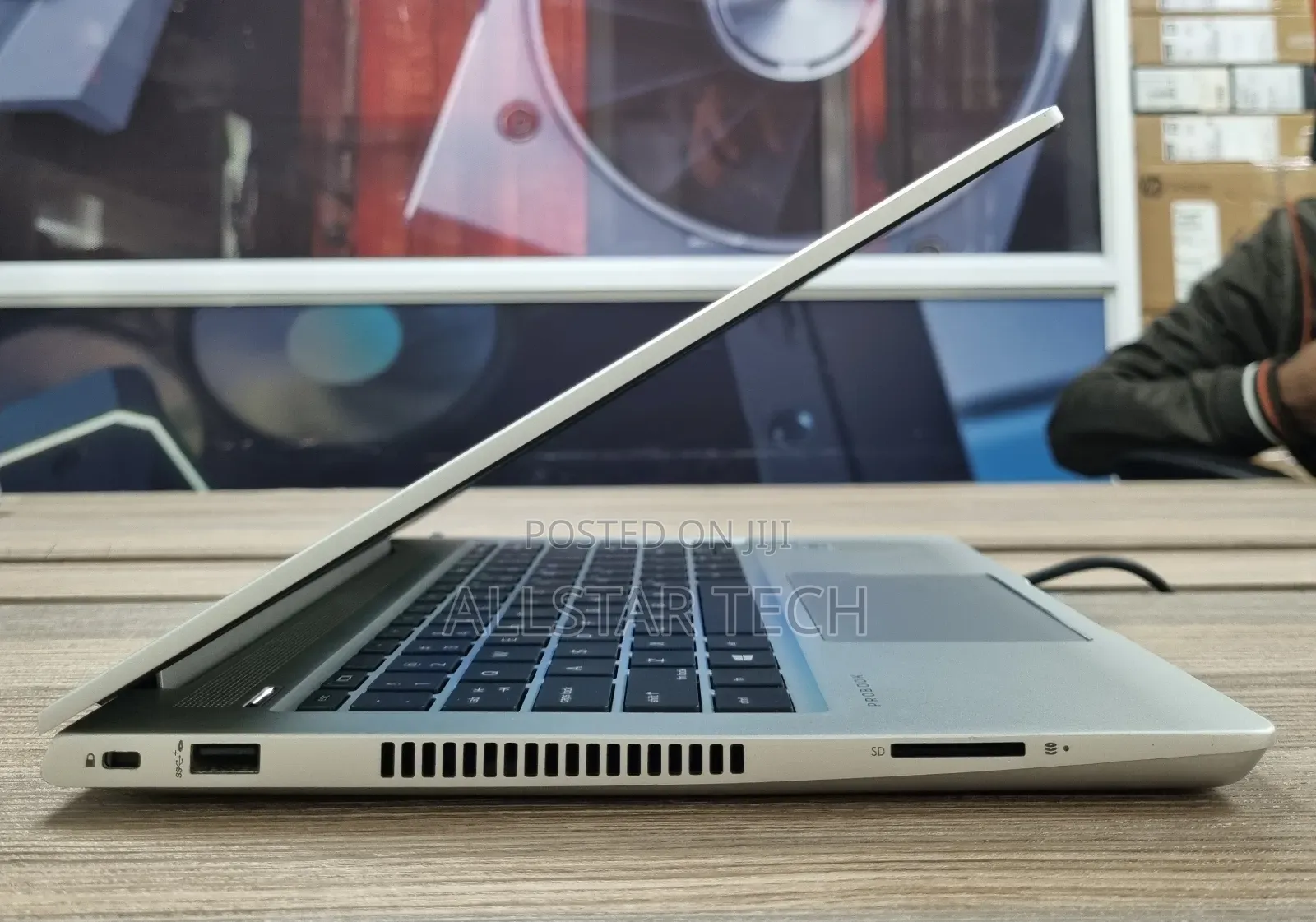 Laptop HP ProBook 440 G7 16GB Intel Core I5 SSD 256GB