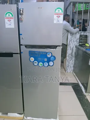 Mika 168 Litres Double Door Fridge on Offer